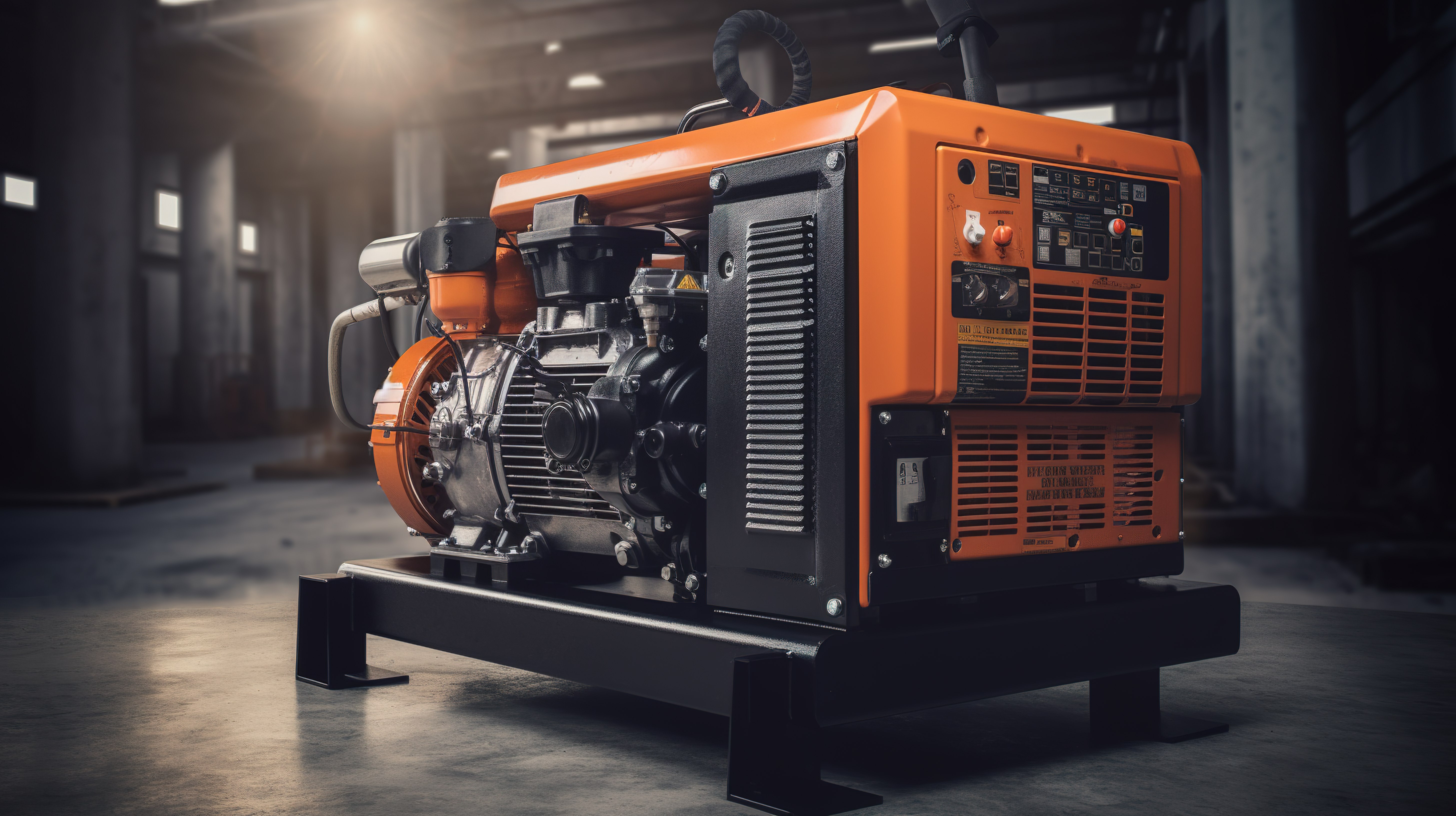 Diesel Electric Generator Efficiency