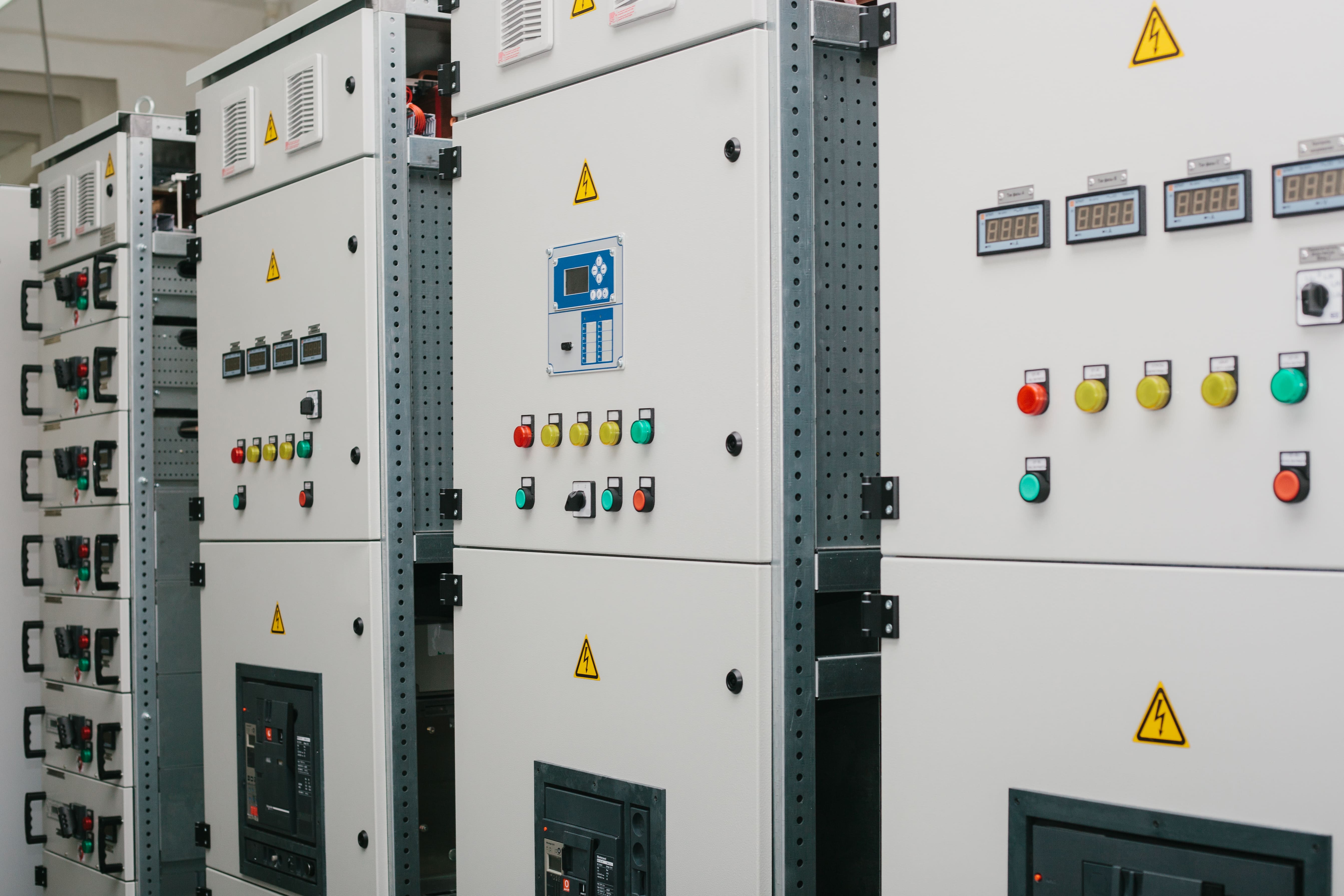 Diesel Generator Control Panels